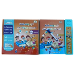 Đồ Chơi Sách Nói Song Ngữ Anh