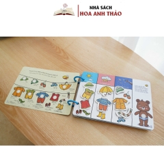 Học Liệu Bóc Dán Lalala Baby