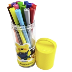 Bút Dạ Màu CLASSMATE Chất Liệu Cao Cấp, Ống 12/18/24 Chiếc CL-WC311/WC312/WC313