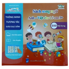 Đồ Chơi Sách Nói Song Ngữ Anh