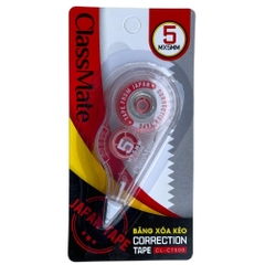 Bút Xóa Băng Kéo CLASSMATE Thiết Kế Nhỏ Gọn CL-CT500 CT120