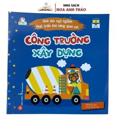 Sách - Hình Dán Ngộ Nghĩnh Phát Triển Khả Năng Quan Sát