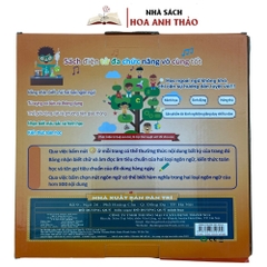 Sách Nói - Song Ngữ Anh - Việt Thanh Nga Thông Minh Tương Tác Giáo Dục Sớm Cho Trẻ Em 3+