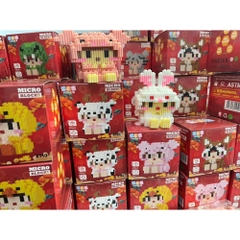 Mô Hình Lắp Ráp Mini 3D