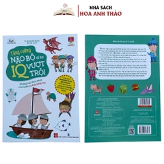 Sách - Tăng Cường Não Bộ Để Đạt IQ Vượt Trội (Dành Cho Trẻ Em Từ 3-9 Tuổi)