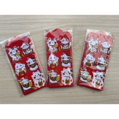 Bao Lì Xì Tết Đẹp Mẫu Truyền Thống - Combo 50 Chiếc ( Hình Giao Ngẫu Nhiên )