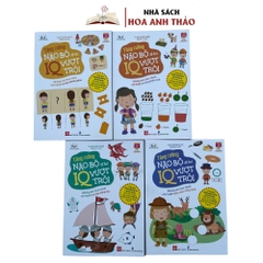 Sách - Tăng Cường Não Bộ Để Đạt IQ Vượt Trội (Dành Cho Trẻ Em Từ 3-9 Tuổi)