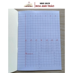 Sách - Vở Ô Ly Có Mẫu Chữ  ( Dành Cho Trẻ Từ 4 - 6 Tuổi )