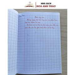 Sách - Vở Ô Ly Có Mẫu Chữ  ( Dành Cho Trẻ Từ 4 - 6 Tuổi )