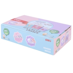 Gôm Tẩy Màu Deli - Tẩy Thạch Hình Que Kem, Động Vật H301/H303