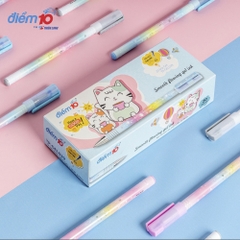 Bút Gel Smooth Flowing Gel Ink Thiên Long Điểm 10 Nét 0.5mm TP-GEL039