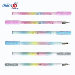 Bút Gel Smooth Flowing Gel Ink Thiên Long Điểm 10 Nét 0.5mm TP-GEL039