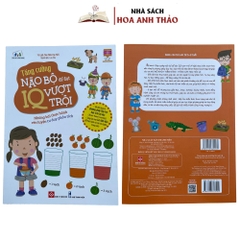 Sách - Tăng Cường Não Bộ Để Đạt IQ Vượt Trội (Dành Cho Trẻ Em Từ 3-9 Tuổi)