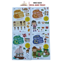 Sách - Tăng Cường Não Bộ Để Đạt IQ Vượt Trội (Dành Cho Trẻ Em Từ 3-9 Tuổi)