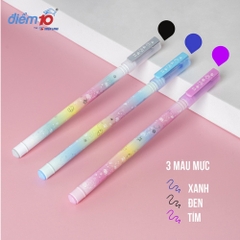 Bút Gel Smooth Flowing Gel Ink Thiên Long Điểm 10 Nét 0.5mm TP-GEL039