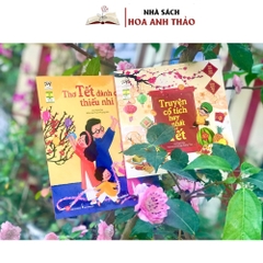 Sách - Đọc Sách Ngày Xuân, Quây Quần Đón Tết - Thơ Tết Dành Cho Thiếu Nhi, Truyện Cổ Tích Hay Nhất Về Tết