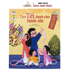 Sách - Đọc Sách Ngày Xuân, Quây Quần Đón Tết - Thơ Tết Dành Cho Thiếu Nhi, Truyện Cổ Tích Hay Nhất Về Tết