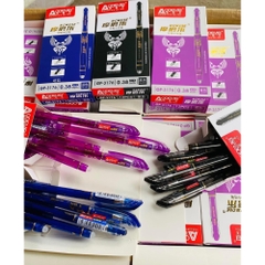 Bút Bi Gel Tẩy Xoá Được AODEMEI GP - 3176 Nét 0.38mm ( Hộp 12 Cây )