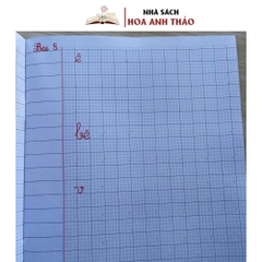 Sách - Vở Ô Ly Có Mẫu Chữ  ( Dành Cho Trẻ Từ 4 - 6 Tuổi )