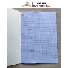 Sách - Vở Ô Ly Có Mẫu Chữ  ( Dành Cho Trẻ Từ 4 - 6 Tuổi )
