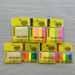 Giấy Note Ghi Nhớ Phân Trang Classmate Nhiều Mẫu Khác Nhau
