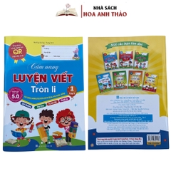 Sách - Cẩm Nang Luyện Viết Tròn Li Phiên Bản 5.0 Bộ Kết Nối