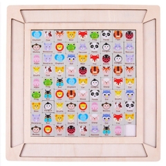 Bảng Gỗ Trò Chơi Pikachu Tìm Hình Giống Nhau