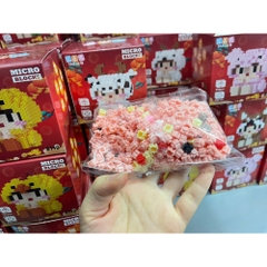 Mô Hình Lắp Ráp Mini 3D