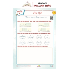 Sách Bài Tập Hàng Ngày Toán Và Tiếng Việt Lớp 1 Bộ Kết Nối Tri Thức Với Cuộc Sống Tập 2