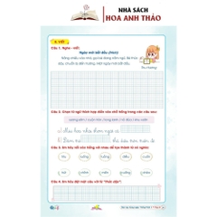 Sách Bài Tập Hàng Ngày Toán Và Tiếng Việt Lớp 1 Bộ Kết Nối Tri Thức Với Cuộc Sống Tập 2