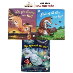 Sách - Nói Lời Yêu Thương: Ngủ Ngon Nhé, Con Yêu! - Những Lá Thư Của Bố - Lời Yêu Thương Của Mẹ