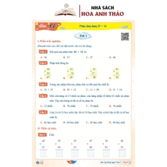 Sách - Combo Bài Tập Hàng Ngày Toán Và Tiếng Việt Lớp 1 - Cánh Diều - Tập 2