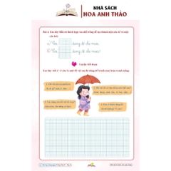 Sách - Combo Bài Tập Hàng Ngày Toán Và Tiếng Việt Lớp 2 Bộ Kết Nối Tri Thức Cuộc Sống Tập 2