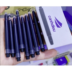 Hộp 10 Ống Mực Nhanh Khô Và Phổ Thông Cánh Diều 1,3ml ( Loại 1 Đầu Cắm )