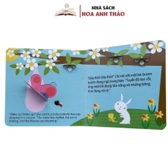 Sách - Lift The Flap Lật Mở Khám Phá Ai Đang Ở Nhà Nhỉ Và Thức Dậy Đi Nào