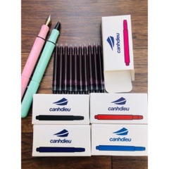Hộp 10 Ống Mực Nhanh Khô Và Phổ Thông Cánh Diều 1,3ml ( Loại 1 Đầu Cắm )