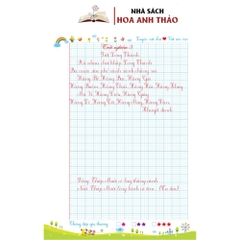 Sách - Cẩm Nang Luyện Viết Chữ Đẹp Cỡ Nhỏ, Theo Nhóm