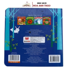 Sách - Lift The Flap Lật Mở Khám Phá Ai Đang Ở Nhà Nhỉ Và Thức Dậy Đi Nào