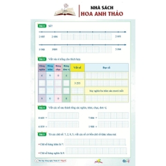 Combo 2 quyển  Bài Tập Hàng Ngày Toán Và Tiếng Việt Lớp 3 tập 2 KNTT
