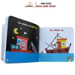 Sách - 200 Từ Vựng Mẹ Cùng Con Học nói