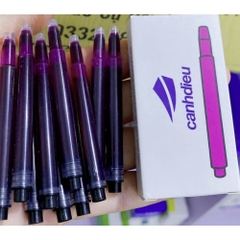 Hộp 10 Ống Mực Nhanh Khô Và Phổ Thông Cánh Diều 1,3ml ( Loại 1 Đầu Cắm )