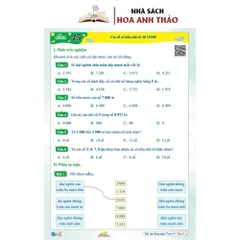 Sách - Combo Bài Tập Hàng Ngày Toán Và Tiếng Việt Lớp 3 Bộ Kết Nối Tri Thức Với Cuộc Sống Tập 2