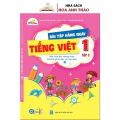 Sách Bài Tập Hàng Ngày Toán Và Tiếng Việt Lớp 1 Bộ Kết Nối Tri Thức Với Cuộc Sống Tập 2