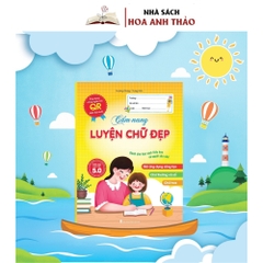 Sách - Cẩm Nang Luyện Viết Chữ Đẹp Cỡ Nhỏ, Theo Nhóm