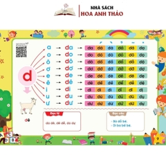 Sách - Tập Đánh Vần Tiếng Việt Phiên Bản Tương Tác Nghe Đọc