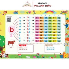 Sách - Tập Đánh Vần Tiếng Việt Phiên Bản Tương Tác Nghe Đọc