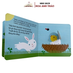 Sách - Lift The Flap Lật Mở Khám Phá Ai Đang Ở Nhà Nhỉ Và Thức Dậy Đi Nào