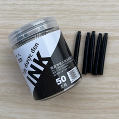 Mực Ống Xóa Được Cỡ Nhỏ, Mực Cỡ 2.6 Bút Máy Xóa Được - Hộp 50 ống