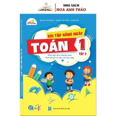 Sách Bài Tập Hàng Ngày Toán Và Tiếng Việt Lớp 1 Bộ Kết Nối Tri Thức Với Cuộc Sống Tập 2