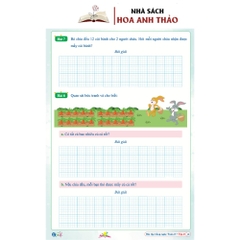 Sách - Combo Bài Tập Hàng Ngày Toán Và Tiếng Việt Lớp 2 Bộ Kết Nối Tri Thức Cuộc Sống Tập 2